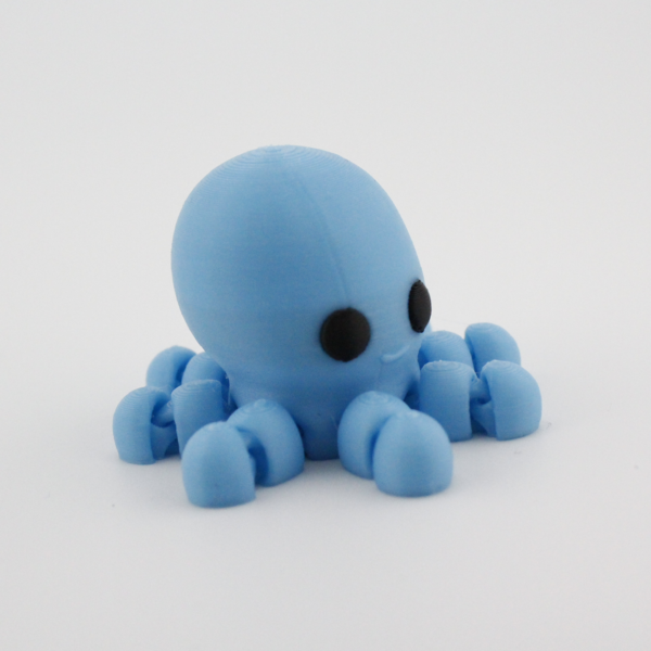 Octopus fidget toy - Glow in the dark - amazing moving legs and super cute