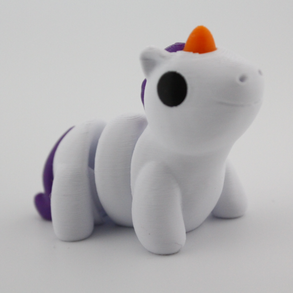 Unicorn fidget toy - mythical animal brought to life within your hands