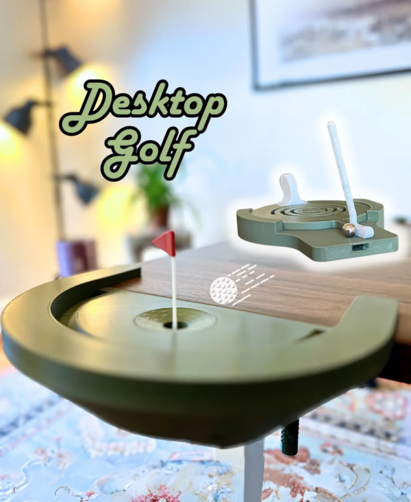 Desktop Golf Game - Cure office boredom