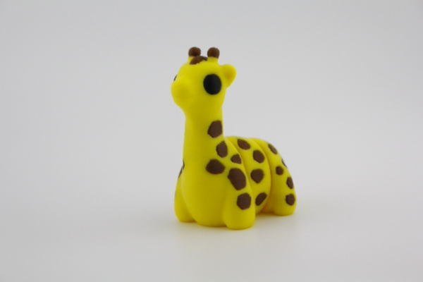 Giraffe Fidget Toy - Super cute safari animal, 3d Printed perfection