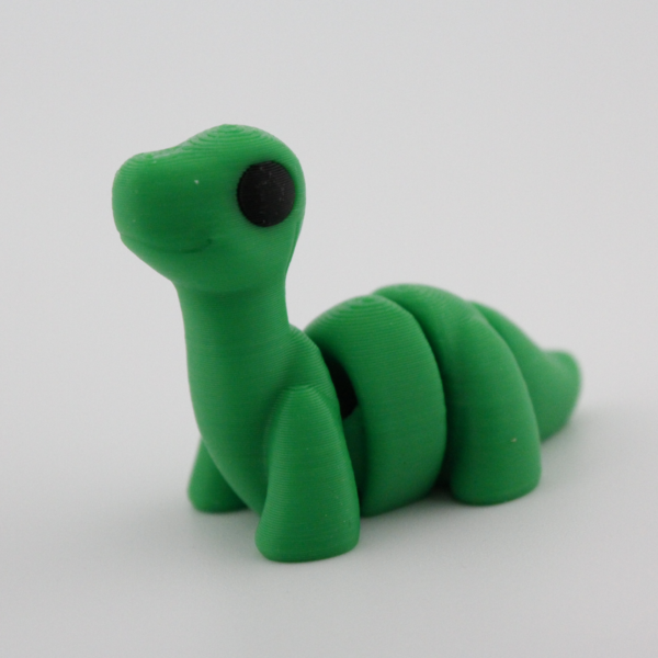 Brontosaurus fidget - part of our dinosaur collection