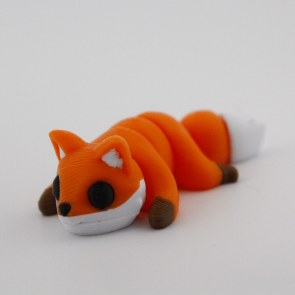 Fox fidget - one of the cutest fidgets we have! (In our opinion)