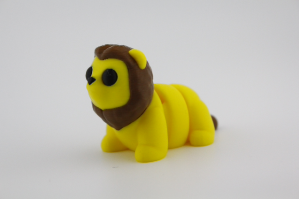 Lion fidget toy - bring the zoo home