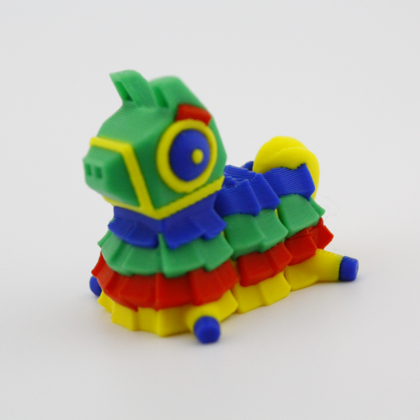 Piñata fidget toy - Super colourful