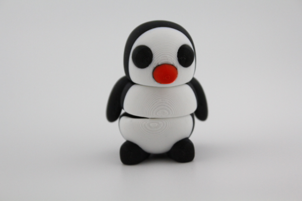 Penguin fidget toy - super cute penguin straight from the arctic - Image 3