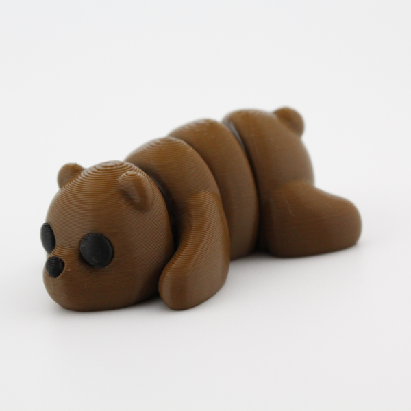 Brown bear fidget - great for those busy hands, something to fiddle with