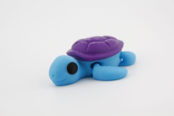 Turtle fidget toy - multiple colours making it either a sea turtle or land turtle - both have moving legs - Image 5