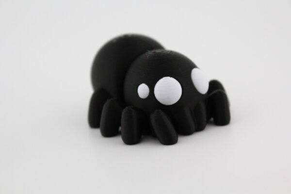 Spider fidget toy - moving body and multiple colours available including glow in the dark! scary! - Image 6