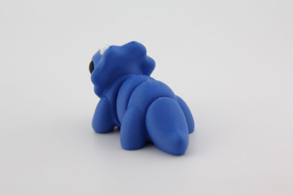 Triceratops fidget toy - part of our dinosaur collection and available in 2 colours - Image 4