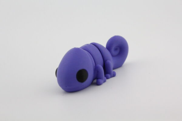 Chameleon fidget toy - available in 2 colours - there is something magical about chameleons - Image 3