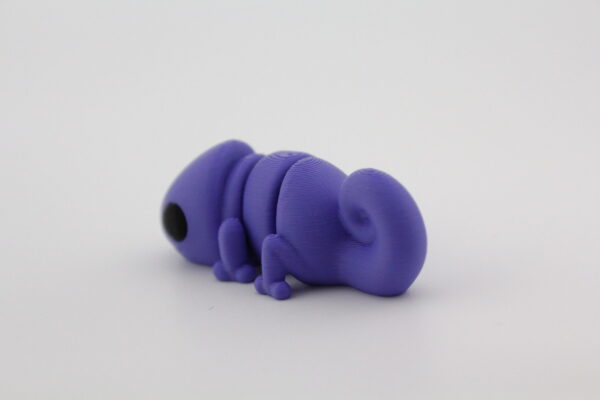 Chameleon fidget toy - available in 2 colours - there is something magical about chameleons - Image 4