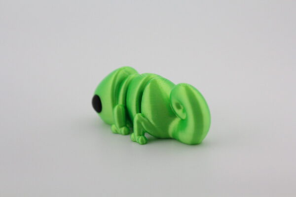 Chameleon fidget toy - available in 2 colours - there is something magical about chameleons - Image 2