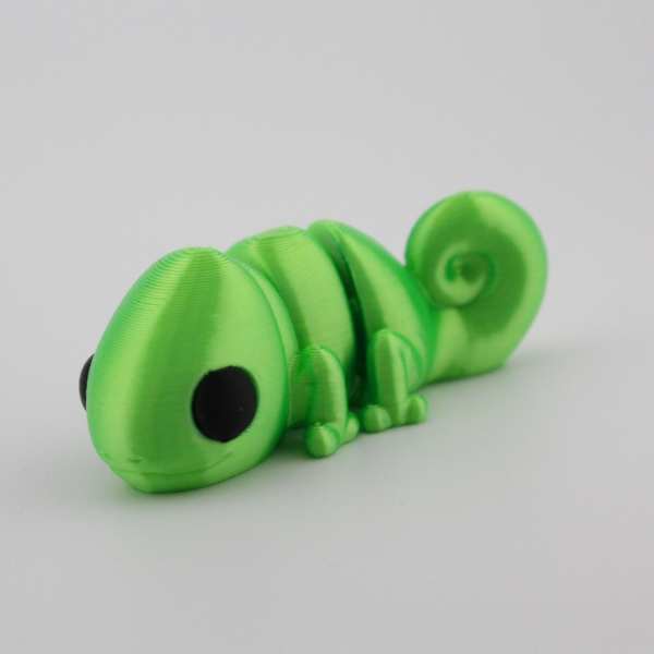 Chameleon fidget toy - available in 2 colours - there is something magical about chameleons