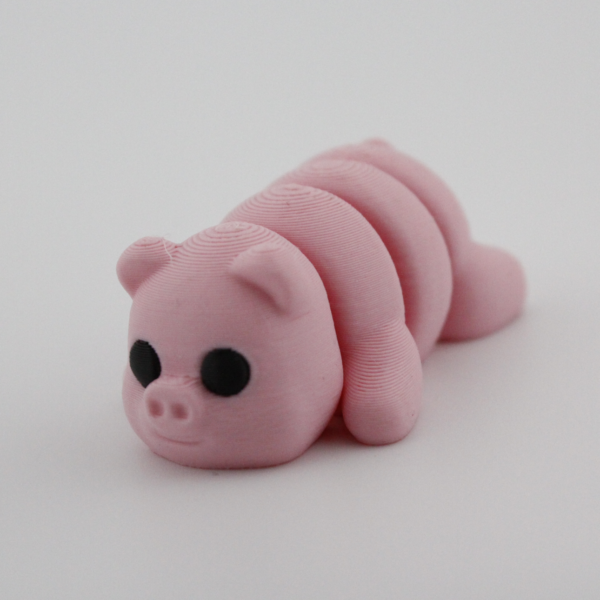 Pig fidget toy - No mud to see here..just a cute pig