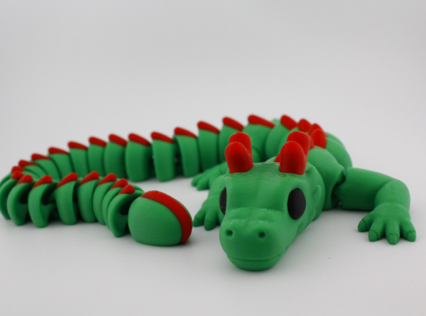 Cute Flexi Dragon - fidget and sensory toy