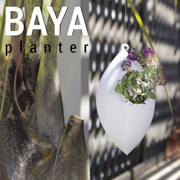 Baya Hanging Planter