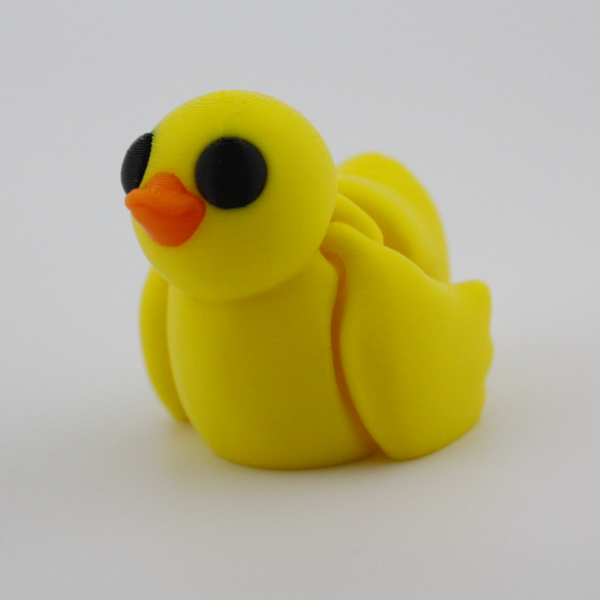 Duck fidget toy - Go Quackers with this fidget toy and its moving wings