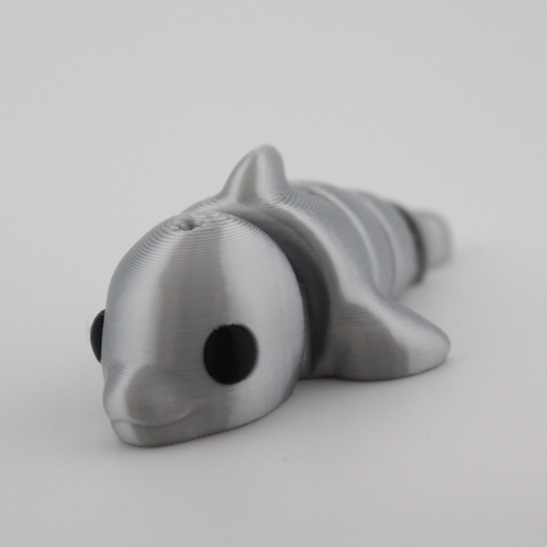 Dolphin fidget toy - bring the sea creature home