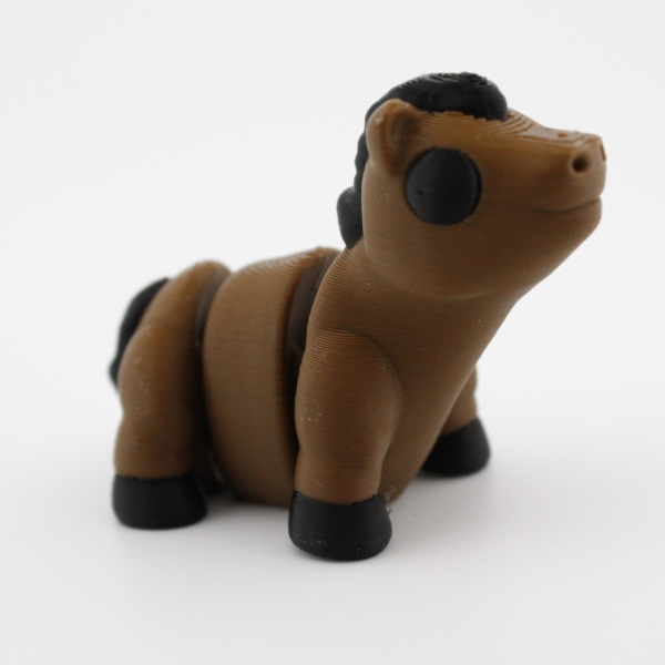 Horse fidget toy - they may be small but they come with attitude!