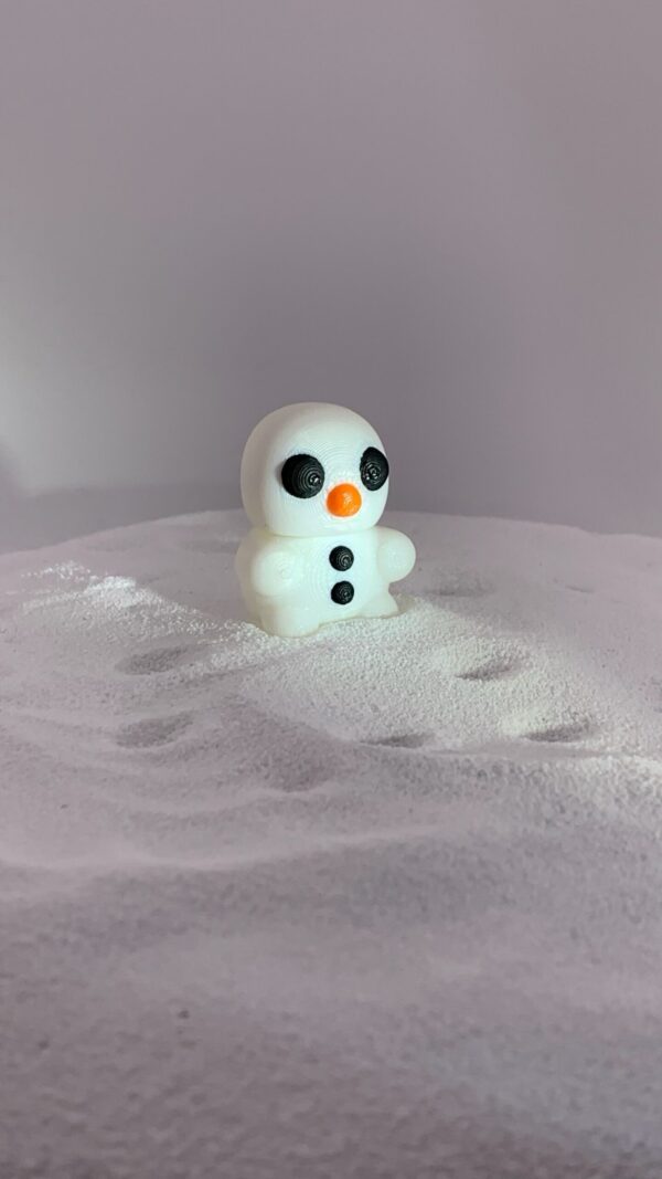 Snowman Fidget toy - Seasonal favourite