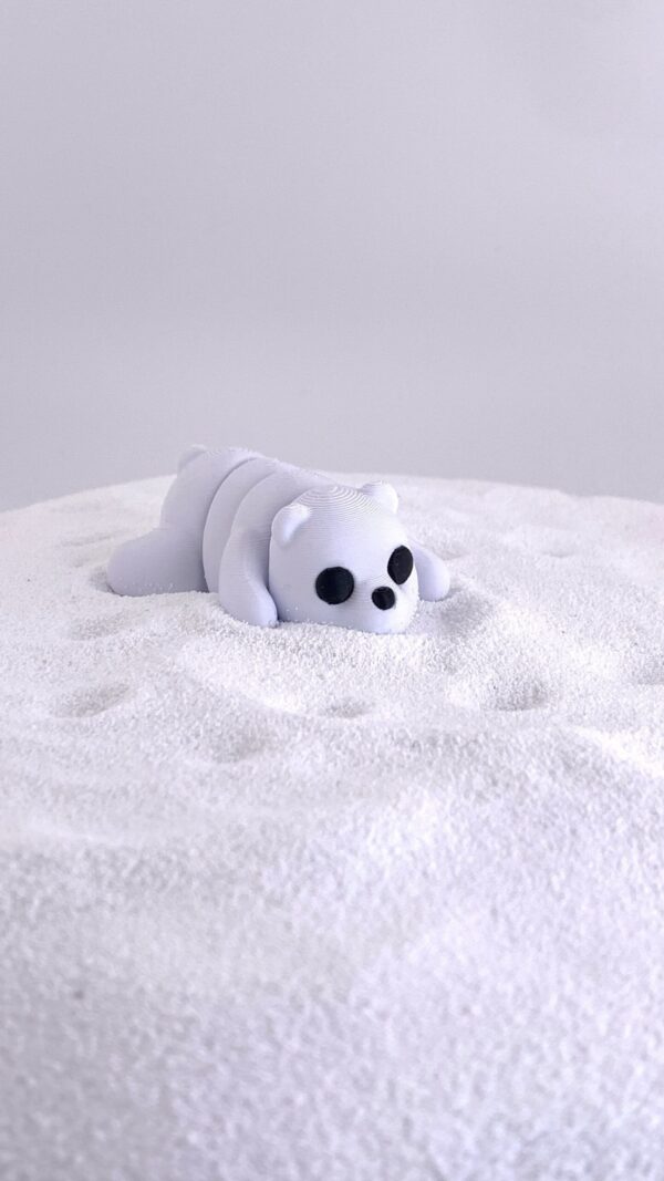 Polar Bear fidget toy - great for ADHD, autism and sensory people