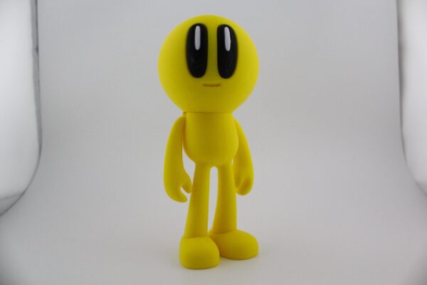 Blob character figurine - fun fidget available in 6 colours - Image 2