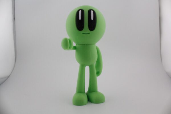 Blob character figurine - fun fidget available in 6 colours - Image 3