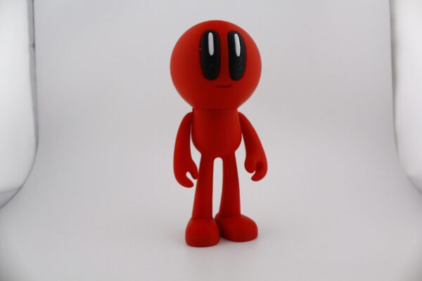 Blob character figurine - fun fidget available in 6 colours - Image 4