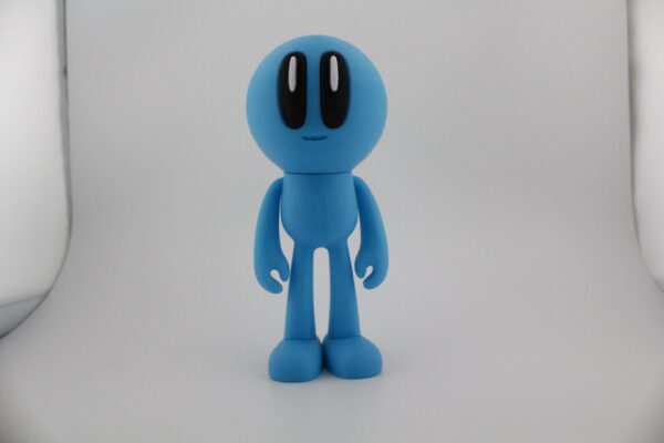 Blob character figurine - fun fidget available in 6 colours - Image 7