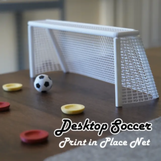 Desktop Football / Soccer game, boredom, office, home