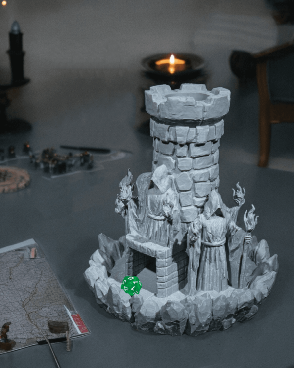 Mad Wizard Dice Tower - Image 7