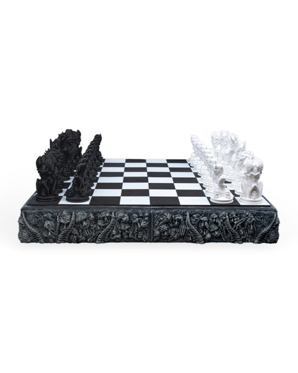 Demonic Chess Set & Board - Image 6