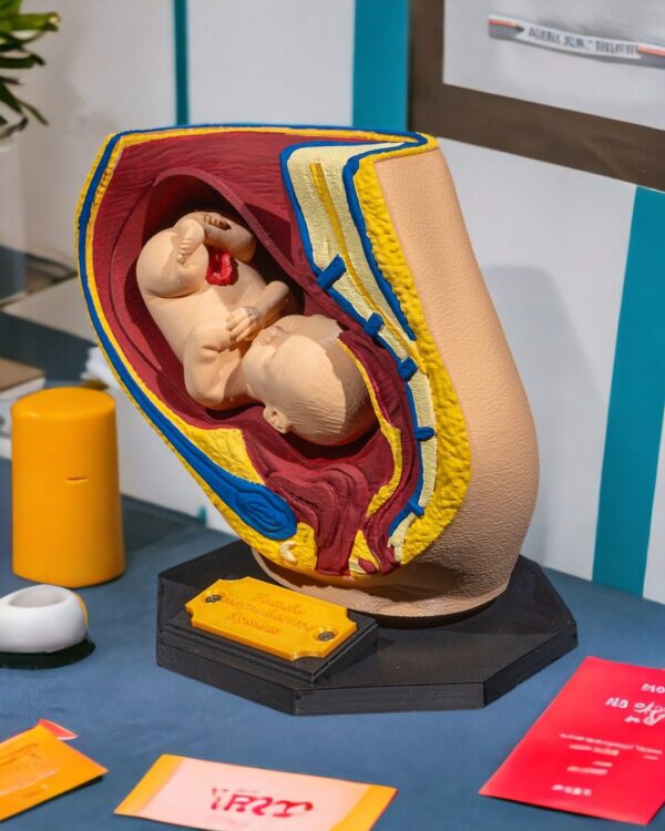 Female Reproduction Model - Educational tool - Image 2