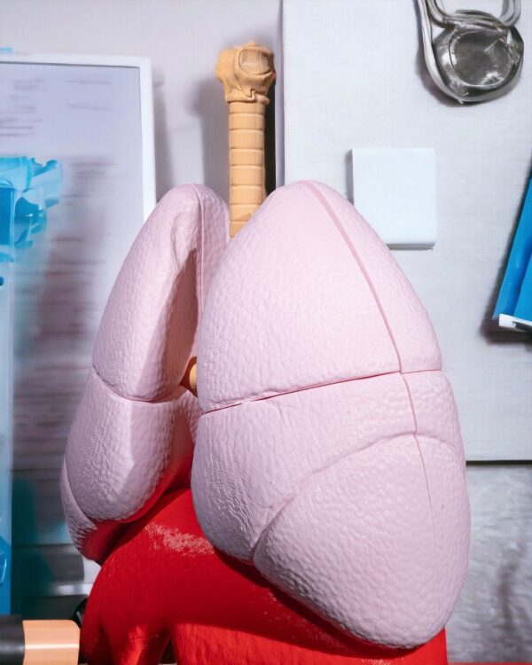 Lung Anatomical Model - Educational Tool - Image 3