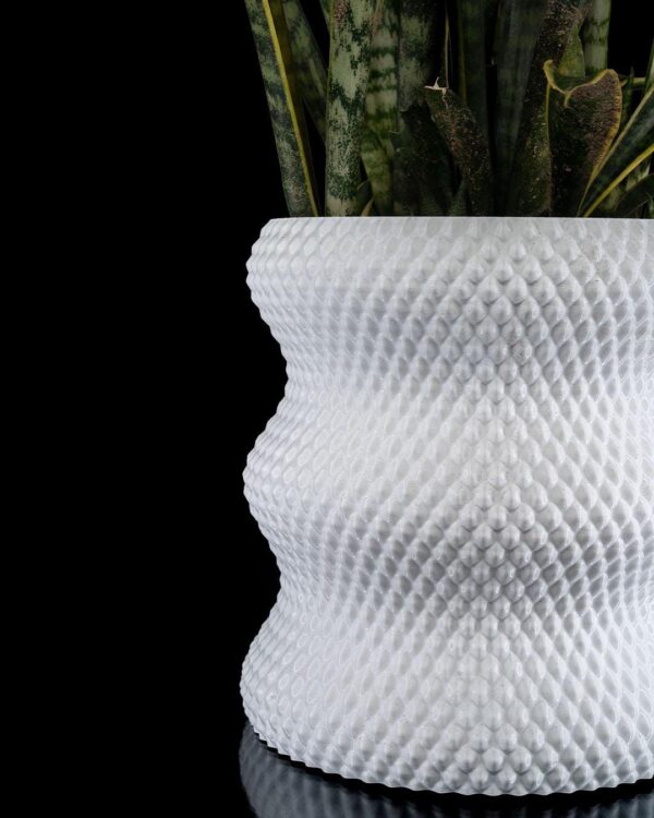 Diamond Style Flowerpot / Vase - Image 6