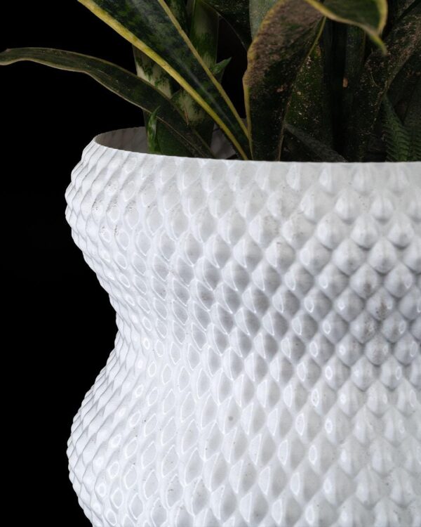 Diamond Style Flowerpot / Vase - Image 8