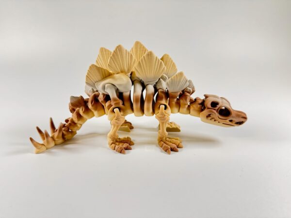 Dinosaur fidget articulated toy - great colours, part of our fossil collection, choose from 7 designs - Image 3