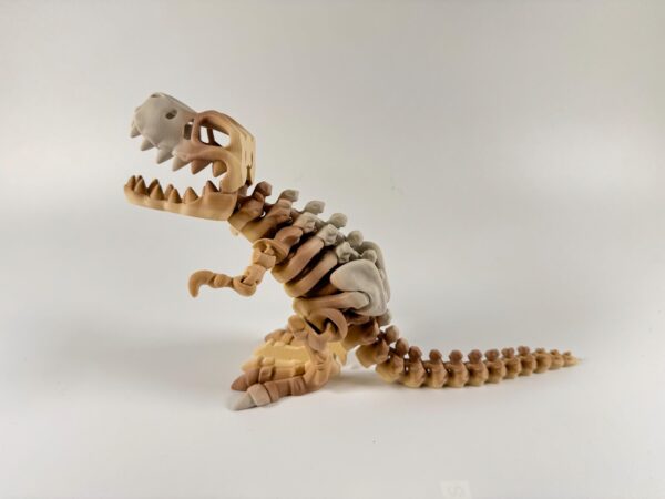 Dinosaur fidget articulated toy - great colours, part of our fossil collection, choose from 7 designs - Image 5