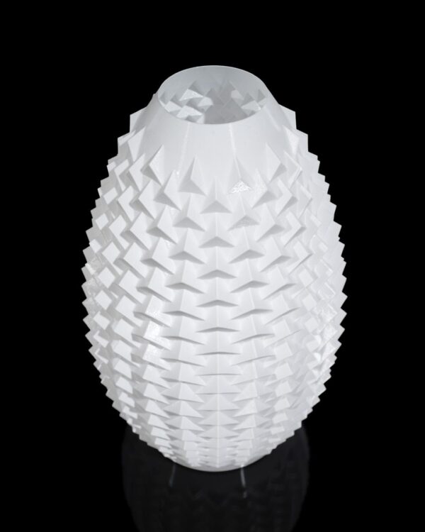 Pointy Style 3D Printed Vase - Very Modern - Image 3