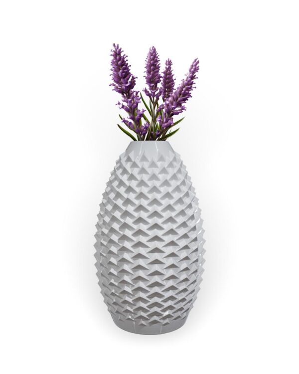 Pointy Style 3D Printed Vase - Very Modern - Image 6