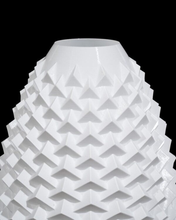 Pointy Style 3D Printed Vase - Very Modern - Image 4