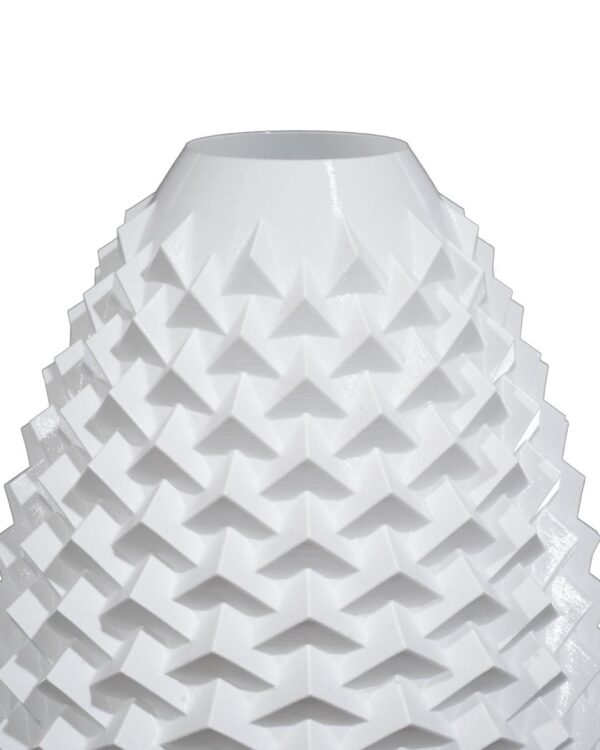 Pointy Style 3D Printed Vase - Very Modern - Image 8