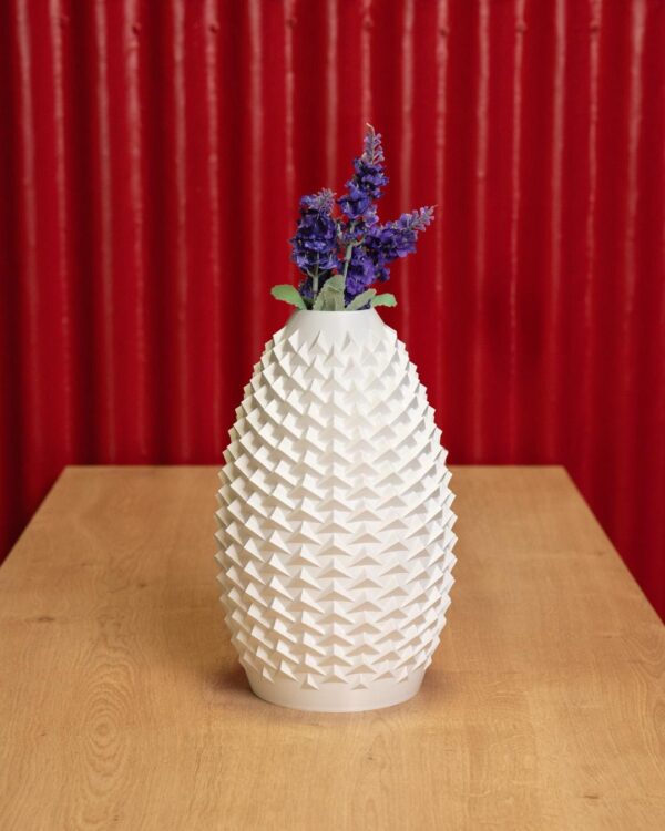 Pointy Style 3D Printed Vase - Very Modern