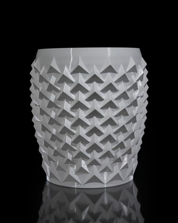 Pointy Flowerpot / Vase - Modern - Image 6