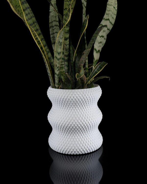 Diamond Style Flowerpot / Vase - Image 5