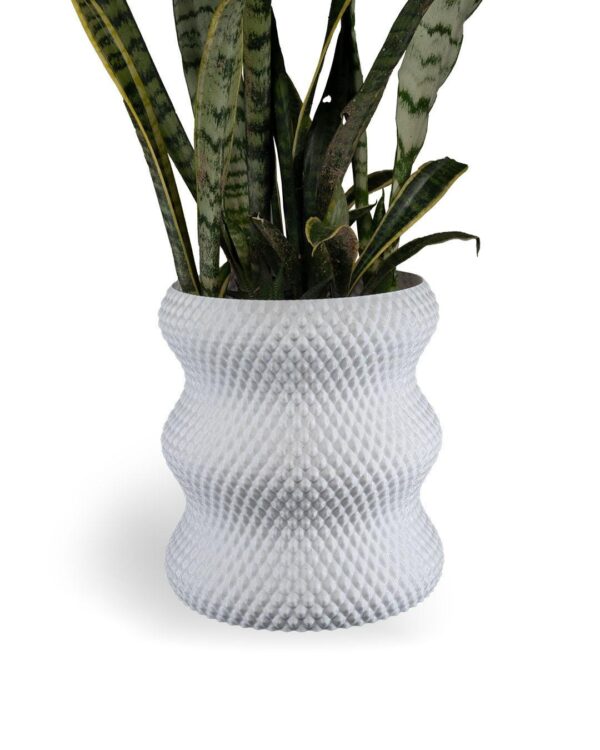 Diamond Style Flowerpot / Vase - Image 2