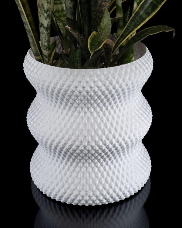 Diamond Style Flowerpot / Vase - Image 7