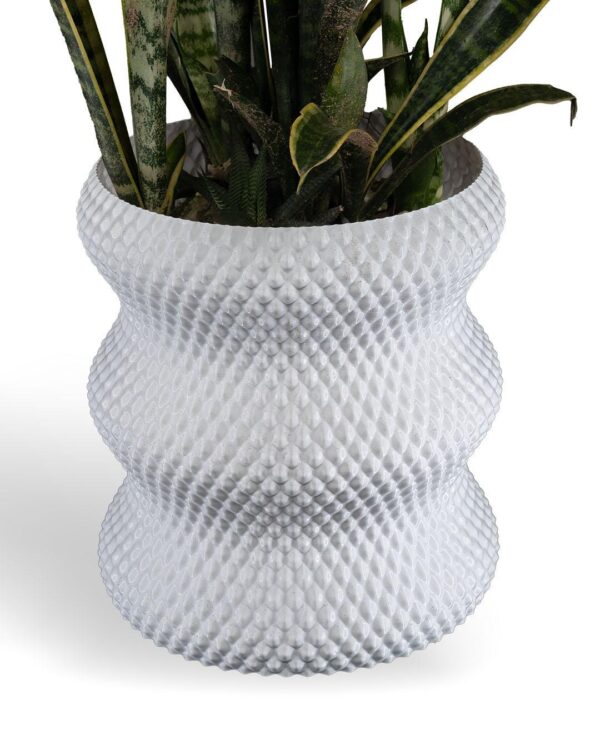 Diamond Style Flowerpot / Vase - Image 3