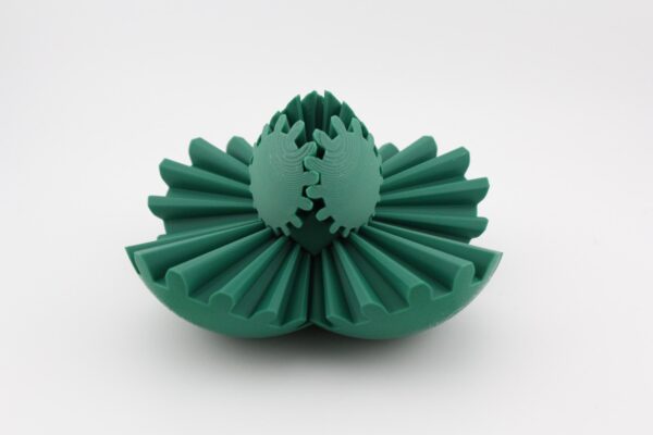 Gear Ball - Sphere fidget toy, available in multiple colours