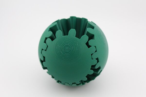 Gear Ball - Sphere fidget toy, available in multiple colours - Image 2